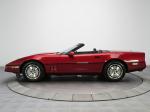 Chevrolet Corvette Convertible 1986 года